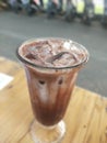 Drink, Chocolate, Ice, Glass, Fress