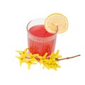 Drink citrus juice barberry