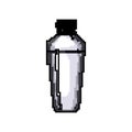 drink cocktail shaker game pixel art vector illustration Royalty Free Stock Photo