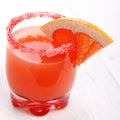 Drink fresh grapefruit
