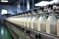 Metal technology drink milk manufacture bottle production automation industrial dairy line factory