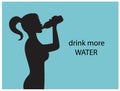 Drink more water for health