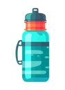 drink purified water bottle Royalty Free Stock Photo