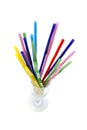 Drink straws Royalty Free Stock Photo