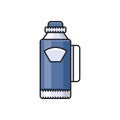 Drink vector flat color icon Royalty Free Stock Photo