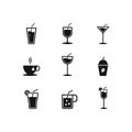 drink vector icon Royalty Free Stock Photo
