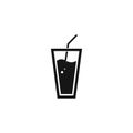 drink vector icon Royalty Free Stock Photo