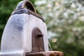 Drink water fountain. water trickle Royalty Free Stock Photo