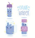 drink water set