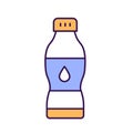 Drinkable water Vector Icon easily modify.