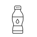 Drinkable water Vector Icon easily modify.