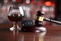 Drinking alcohol on driving ability