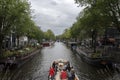 Drinking Boat At Amsterdam The Netherlands 16-8-2021