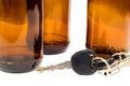 Drinking And Driving Concept