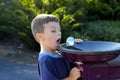 Drinking Fountain Royalty Free Stock Photo