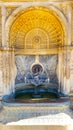 Drinking fountain at the Capitol in Washington Royalty Free Stock Photo