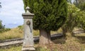 Drinking Fountain on a Hot day, Cirella, Calabria, Italy