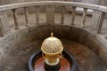 Drinking fountain, inside the Trinkkuranlage, mineral water therapy facility, in the Kurpark, Bad Nauheim, Hesse