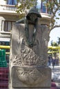 Drinking fountain in the street Diagonal