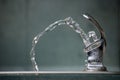 Drinking Fountain Water Royalty Free Stock Photo