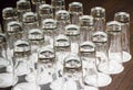 Drinking Glasses Royalty Free Stock Photo