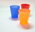 Drinking Glasses Royalty Free Stock Photo