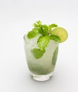 Drinking lemon juice, soda, mint helps quench thirst. And refreshing