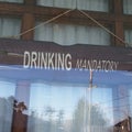 Drinking Mandatory
