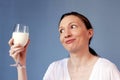 Drinking milk woman like health benefits allergy