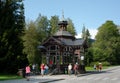 Drinking pavilion Pitny pavilon , Karlova Studanka