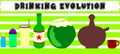 Drinking places life evolution vector