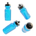 Drinking sport bottle isolated