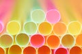 Drinking straw Royalty Free Stock Photo