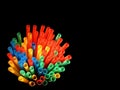 Drinking straws Royalty Free Stock Photo