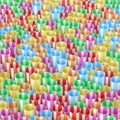 Drinking straws background