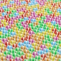 Drinking straws background