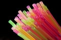 Drinking Straws Royalty Free Stock Photo