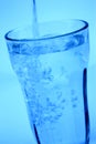 Drinking Water Royalty Free Stock Photo