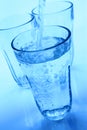 Drinking Water Royalty Free Stock Photo