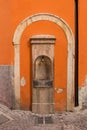 Drinking Water Fountain in Arco, Italy