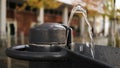 Drinking Water Fountain For Passersby