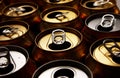 Drinks Cans Royalty Free Stock Photo