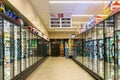 McKay`s market interior Royalty Free Stock Photo