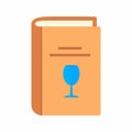 Drinks Recipes icon vector image. Royalty Free Stock Photo