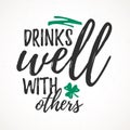 Drinks Well With Others