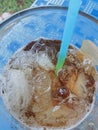 Drinng tea ice water cool