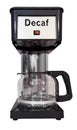 Decaf drip coffee maker