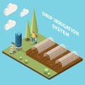 Drip Irrigation System