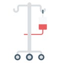 Drip stand, drip with stand, Isolated Vector icon that can be easily modified or edit Drip stand, drip with stand, Isolated Vecto