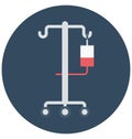 Drip stand, drip with stand, Isolated Vector icon that can be easily modified or edit Drip stand, drip with stand, Isolated Vecto